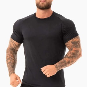 T-shirt à col en V 200 coton respirant 100% GSM personnalisé pour hommes, maillot de haute qualité, impression de logo personnalisé, taille XL pour l'été - Product Image 6