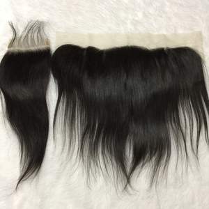 Lujo Ombre Rubio Remy HD Calidad de salón de encaje transparente, suave y sedoso - Product Image 4