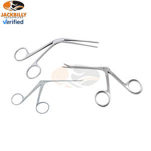 JACKBILLY Kit d'instruments de chirurgie ORL professionnels Outils chirurgicaux ORL en acier inoxydable de haute qualité avec pinces ciseaux - Product Image 5