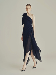 ชุดเดรสกลมกลืนในฝันเสื้อผ้าสตรีสไตล์หรูหราผลิตจากเวียดนาม - Product Image 4