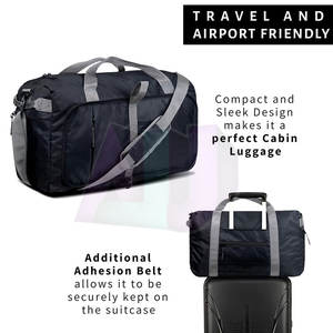 Sac de voyage multi-compartiments conçu pour un emballage organisé, les voyages et les sports, avec une portée confortable et une structure solide - Product Image 4