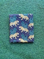 Vente chaude Indien Coton Tigre Imprimé Tissu Unique Robe Matériel Stock Lot Haute Qualité En Gros Tous Les Articles Textiles