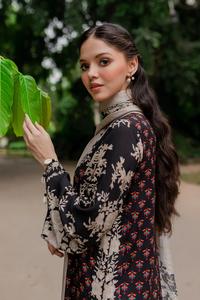 Tissu respirant de haute qualité dames vêtements d'hiver Salwar Kameez robes inde Pakistan exportation qualité taille naturelle - Product Image 2