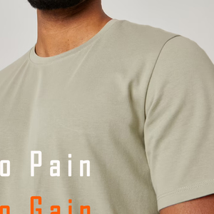 เสื้อยืดโอเวอร์ไซส์ผู้ชาย พิมพ์ลายตัวอักษรแบบซับลิเมชั่นคุณภาพสูง ระบายอากาศได้ดี แห้งเร็ว เป็นมิตรกับสิ่งแวดล้อม สไตล์ลำลอง - Product Image 4