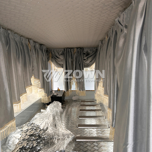 Zown 2025รถสำหรับงานศพแบบไฟฟ้า4ล้อรถลากศพรถม้าโลงศพปรับสีขนาดได้ - Product Image 2