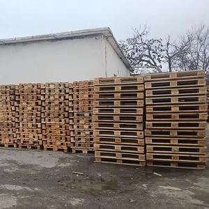 Palettes Euro de qualité supérieure, palettes en bois EPAL 120 x 80, palettes en bois pressé, livraison rapide, qualité supérieure, nouvelles palettes en pin EPAL en bois Euro - Product Image 1