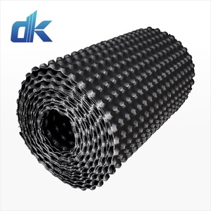 Panneau durable de drainage de fossette de HDPE idéal pour des projets de sous-sol, d'aménagement paysager et de construction - Product Image 2