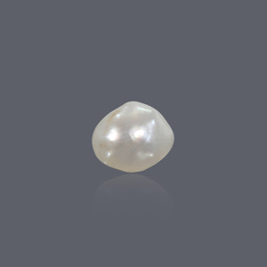 Perla de Agua Dulce Basra de 3.37 Quilates, Blanca, Suelta, de Color Natural para Joyería - Product Image 2
