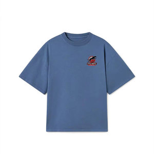 Camisetas Ligeras de Corte Cuadrado, Camisetas Duraderas de Corte Cuadrado, Camiseta de Última Moda de Corte Cuadrado en Talla Personalizada - Product Image 1