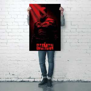 Affiche de Batman de Robert Pattinson, design Rayons Crépusculaires, style moderne pour décoration murale - Product Image 2