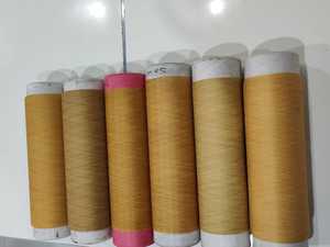 40 Spun Dyed <b>Polyester</b> Metallic <b>Yarn</b> ST & MS Type Embroidery Lurex <b>Yarn</b> for Creative Embellishments - Product Image 3
