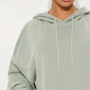 Nuevo Diseño de Conjunto Deportivo de Dos Piezas de Felpa Cómodo y Elegante / Conjunto Deportivo Personalizado con Logotipo para Mujer, Chaqueta Deportiva con Media Cremallera - Product Image 6