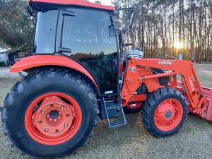 รถแทรกเตอร์ดีเซลของคูโบต้า - รถแทรกเตอร์คูโบต้า M108S - ขายรถแทรกเตอร์คูโบต้า - Product Image 2