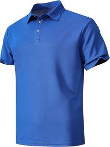 เสื้อโปโลผู้ชายลายแบบกำหนดเองแห้งเร็วเสื้อผ้ากีฬาแขนสั้นสำหรับใส่ตีกอล์ฟแนวยุทธวิธีสำหรับฤดูร้อน - Product Image 2