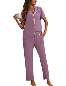 Nouveauté Été 2026 : Ensemble Décontracté Femme en Coton Pur – T-shirt Sans Manches à Motif Géométrique et Short au-dessus du Genou avec Pompons - Product Image 1