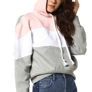 Sudadera con Capucha Extra Grande de Alta Calidad para Mujer, Sudadera Deportiva Acolchada Moderna, Tops de Forro Polar Personalizados para Mujer - Product Image 2