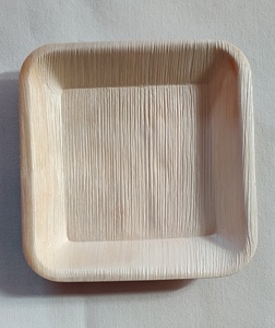 Assiette jetable biodégradable carrée de meilleure qualité de 7 pouces de profondeur Emballage en vrac de conception sans danger pour les aliments à usage domestique et commercial - Product Image 2