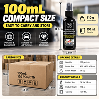Liquide de Restauration de Phares de Voiture 100ml – Éliminateur de Jaunissement et d'Oxydation, Nettoyant et Polissant pour Lentilles de Phares, Revêtement Céramique OEM
