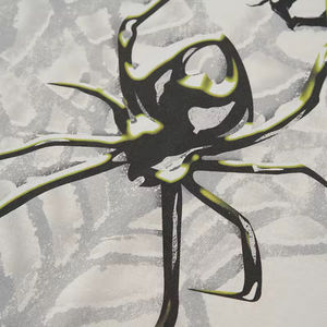 100% coton style américain de haute qualité conception personnalisée impression Logo OEM services surdimensionné graphique lourd unisexe t-shirt - Product Image 2