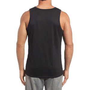 Reasonable Price Latest Design Plain Color Men's <b>Stringer</b> <b>Vests</b> Tank Tops Fitness Gym Bodybuilding Workout Singlets Male - Product Image 2