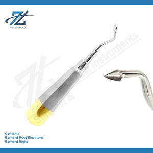 Bernard Right Racine Ascenseurs Allemand Haute Qualité En Acier Inoxydable Racine Ascenseur Extraction Dentaire Ascenseurs Fabricant Pakistan - Product Image 2