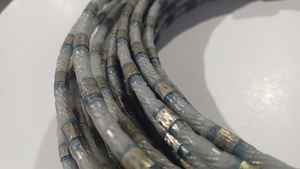 Cuerda de sierra de alambre múltiple Diabu Diamond de alta dureza, modelo OEM 5.3mmMWG para granito 5.3mm - Product Image 4