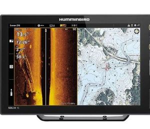 Top Selling Humminbird SOLIX 15 Fish <b>Finder</b> with Chirp MEGASI+ G3 CHO Features - Product Image 1