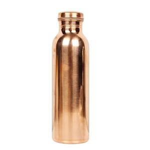 Botella de agua de cobre original de alta demanda con botella de cobre de beneficios para la salud Ayurvédica a prueba de fugas de 950 ml - Product Image 1