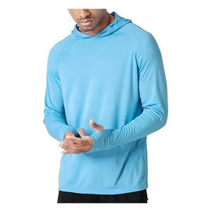 T-shirts de pêche personnalisés en gros, fabricant OEM, fournisseur de vêtements d'aventure respirants et performants pour l'extérieur - Product Image 2