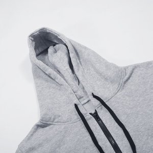 ปรับแต่งโลโก้ของคุณเอง เสื้อฮู้ดดี้และกางเกงขายาวแบบสองชิ้นสำหรับผู้ชายและผู้หญิง ชุดลำลองแฟชั่นฤดูหนาวสำหรับคู่รัก 100% - Product Image 5