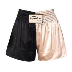 กางเกงขาสั้นมวยไทยกางเกงขาสั้นมวยไทยแบบสั้นสำหรับต่อยมวย - Product Image 1