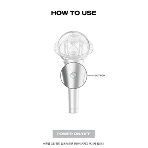 ATEEZ - Light Stick Oficial ver.3 + Set de Fotografías + Pegatina de ATEEZ [2.ª Edición] - Product Image 6