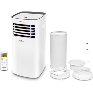 <b>Portable</b> <b>Split</b> <b>Air</b> <b>Conditioner</b> Remote Control Variable Frequency Cooling/Heating App-Controlled 15001-18000 BTU White Electric - Product Image 1