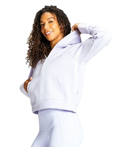New Cross-border European Style Women's Clothing Hooded Sweatshirt with Embroidery and <b>Patchwork</b>, Pullover Casual <b>Top</b> for Women - Product Image 1