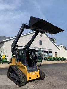 Venta al por Mayor de Minicargadora Johnny Deere 325G, Cargadora Compacta de Orugas, Excelente Motor, Componentes de Bomba, Cargadora de Cangilones - Product Image 5