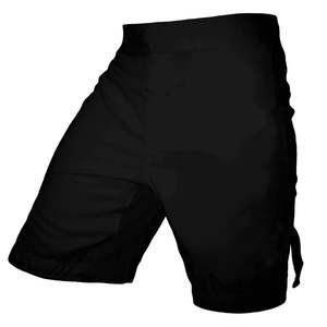 Pantalones Cortos de MMA para Hombre, Nuevos, Elásticos, de Secado Rápido, Transpirables, de Poliéster Suave, para Boxeo y Artes Marciales, con Logotipo Personalizado OEM - Product Image 2