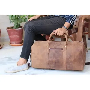 Maleta plegable multifuncional de gran capacidad Unisex, bolso de equipaje de viaje, bolsillo con cremallera frontal, bolso de estilo de moda - Product Image 2