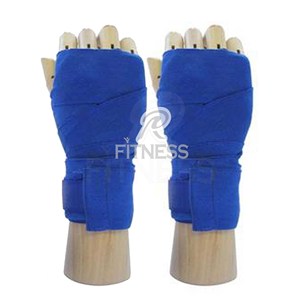 Bandages de boxe en coton RC Fitness Wear MMA - Fermeture auto-agrippante personnalisée antidérapante, gants d'entraînement légers pour adultes - Product Image 6