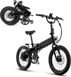 จักรยานไฟฟ้า Lite 2.0 | จักรยานพับผู้ใหญ่-น้ำหนักเพียง49lbs | ระยะ45ไมล์ W/5ระดับช่วยเหยียบ - Product Image 1