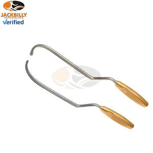 Ensemble d'instruments de dissection pour la poitrine, acier inoxydable de haute qualité, certifié CE, essentiel pour l'augmentation mammaire chirurgicale - Product Image 2