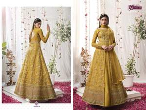 Nouveau style exclusif de robe longue en coton et polyester pour la mode indienne et pakistanaise disponible pour l'exportation depuis l'Inde - Product Image 2