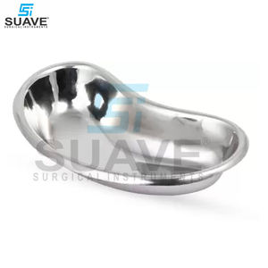 Meilleure vente plateau d'instruments chirurgicaux avec couvercle bol médical vétérinaire plateau de rein à l'hôpital utilisé par SUAVE INSTRUMENTS SURGICAUX - Product Image 5