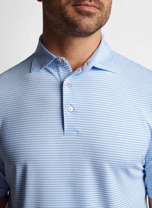 Camiseta Polo de punto de Cachemira para hombre en verano - Product Image 3