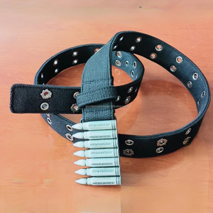 Cinturón <span class=keywords><strong>de</strong></span> Algodón para Hombre con Doble Ojal Metálico, Diseño Moderno con Ojales Personalizados - Product Image 6