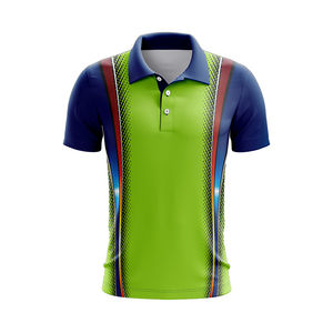 Ropa Deportiva, Uniformes de Cricket, Diseño de Camiseta de Equipo de Cricket a la Moda, Conjunto de Uniformes de Cricket para Práctica - Product Image 2
