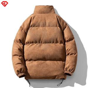 Vente en gros Veste à bulles de qualité supérieure pour hommes, couleur personnalisée, grande taille, manteau de protection chaud et solide, veste à bulles respirante - Product Image 3