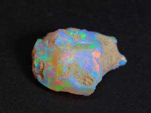 Wonderful Ethiopian <b>Opal</b> Rough Loose <b>Opal</b> Raw Glowing Rainbow Flashy Ethiopian <b>Opal</b> Rough for Making Gemstone <b>Gift</b> Fir Her - Product Image 5