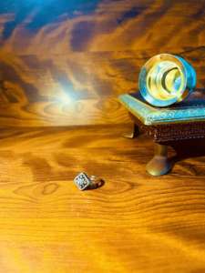 แหวนเพชรสีโรสโกลด์14K สุดหรูตามธรรมชาติฉันตัด SI3 I1เครื่องประดับชั้นดีขายส่ง - Product Image 2