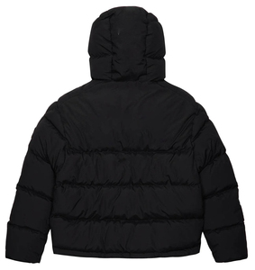 2025 personnalisé hommes toile doudoune brodé capuche col montant Style Hip Hop ODM approvisionnement hiver manteau fermeture à glissière taille XS - Product Image 3