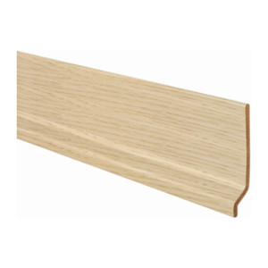 Battiscopa 70x9 in PVC Espanso 200 Cm Rovere Sbiancato - Product Image 1